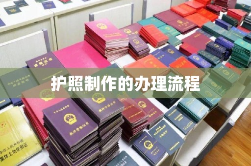 榆阳护照制作的办理流程